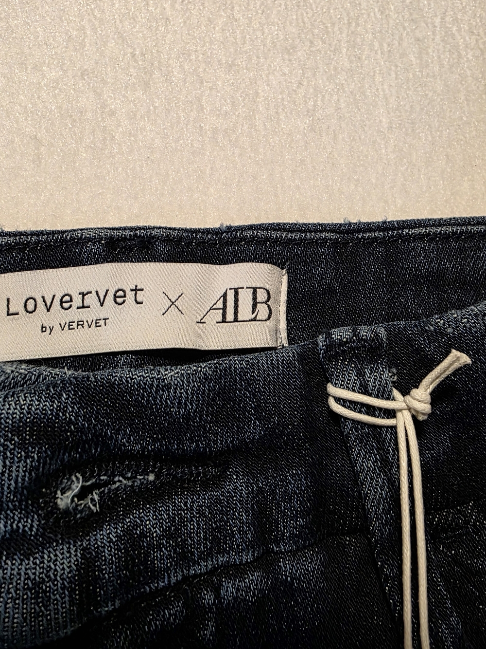 Lovervet by Vervet x Ava Lane Boho Tummy Control Flare Jeans 29/9 NWT Western - Picture 5 of 10